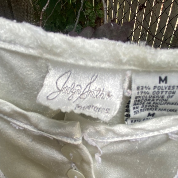 Vintage Vibes Satin Nightgown – Jaclyn Smith Intimates – Size Medium – $25 - Picture 5 of 6